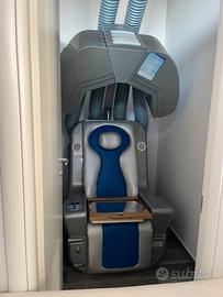 Lampada solare viso e corpo