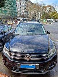 VW Tiguan nera tsi turbo benz. 2013 Km 273.000