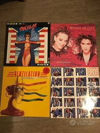 Vinili 33 lp push Ventilation Wendy