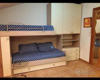 Monolocale in piazza europa solo single