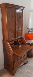 credenza con ribaltina e cassetti