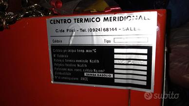 caldaia a gasolio