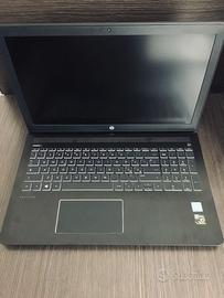HP15-CB006NL NOTEBOOK I7-7700HQ/16GB/SSD128+1TB/GT