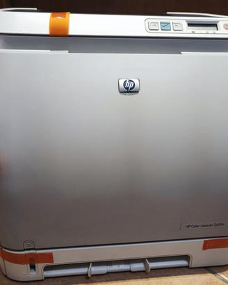 HP LaserJet Color 2600n NUOVA! con sigilli