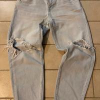 jeans bershka loose fit