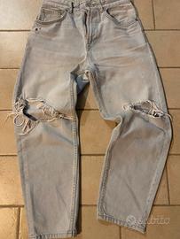 jeans bershka loose fit