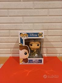 Funko Pop n.221 Belle Disney La Bella e la Bestia