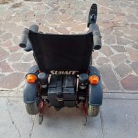sedia motorizzata a batteria 