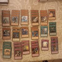 Yu-gi-oh - mazzo combattente delle lame