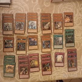 Yu-gi-oh - mazzo combattente delle lame