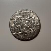 Medaglia Michelangelo in argento