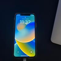 Iphone X 64gb, batteria 100%, face id guasto