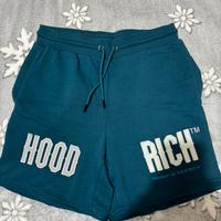 Pantaloncini hoodrich uomo taglia S