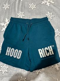 Pantaloncini hoodrich uomo taglia S