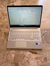 Notebook HP Laptop 15s – Intel i7 11ª gen