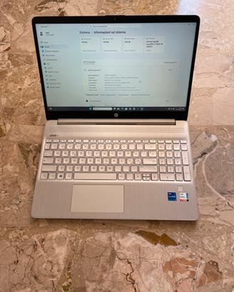 Notebook HP Laptop 15s – Intel i7 11ª gen