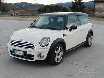 Mini Clubman Cooper D, motore 1.6 diesel 110cv