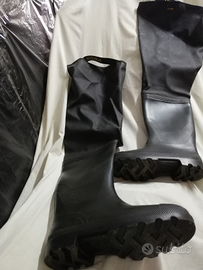 Stivali antinfortunistici alla coscia. Pross