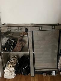 Scarpiera scomponibile