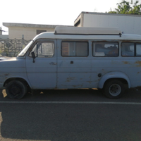 Camper Ford transit