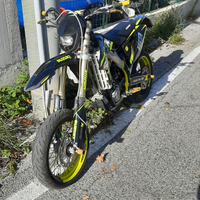 Suzuki rmz 250 motard