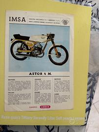 Depliant originale itom imsa astor 4 m 50 cc