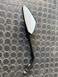 Specchietto scooter carbonio