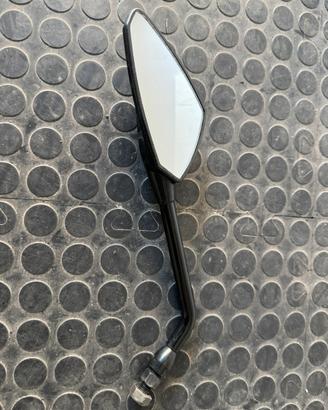 Specchietto scooter carbonio