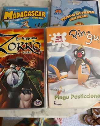 Dvd animazione