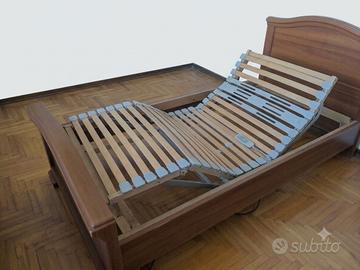letto con rete elettrica