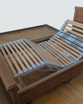 letto con rete elettrica