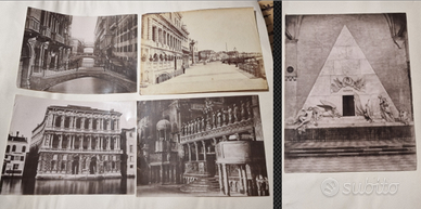 Stampe e fotografie primi 900 si spedizione