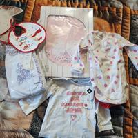 set bimba 6 mesi nuovo primigi