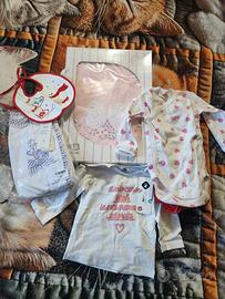 set bimba 6 mesi nuovo primigi