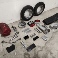 Lambretta DL Pezzi ricambio accessori