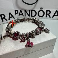 Bracciale Pandora moments con chiusura barilotto