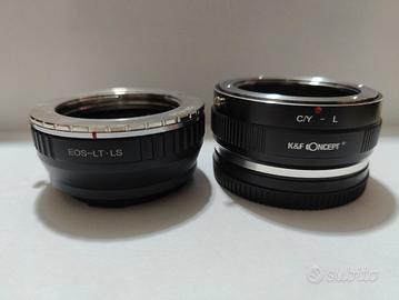 Adattatori per Leica L/M mount ( Vintage)