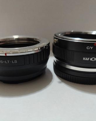 Adattatori per Leica L/M mount ( Vintage)