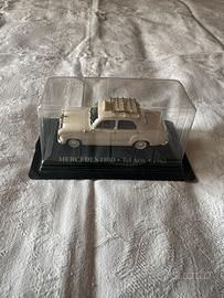 Taxi Mercedes 180D Tel Aviv 1960