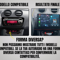 Seat Ibiza KIT COMPLETO Autoradio Android stereo