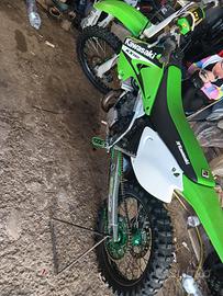 kawasaki kx 250 2007