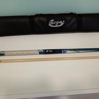 stecca rogai 4 stelle Atlantic con manico in pelle