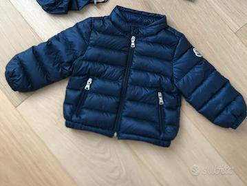 Piumino Moncler 100 grammi 6 9 mesi modello Acorus Tutto per i bambini In vendita a Treviso