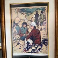 Quadro olio su tela