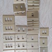 Placche BTicino Magic e Vimar componenti elettrici