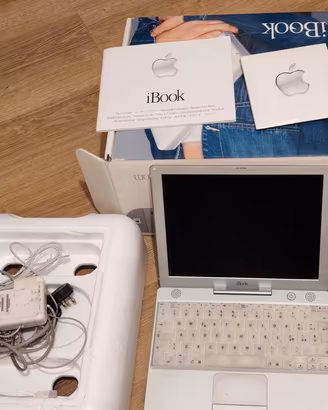 Apple Ibook G3 700  Mhz - 12" 