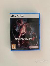 TEKKEN 8 PS5 + 1000 punti club - Come nuovo