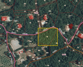 Santa Colomba terreno di 2500 mq. Zona prestigiosa