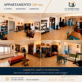 NEW Appartamento 240 mq con Garage Muravera(SU)