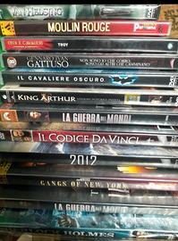 Lotto dvd n.14 vari generi